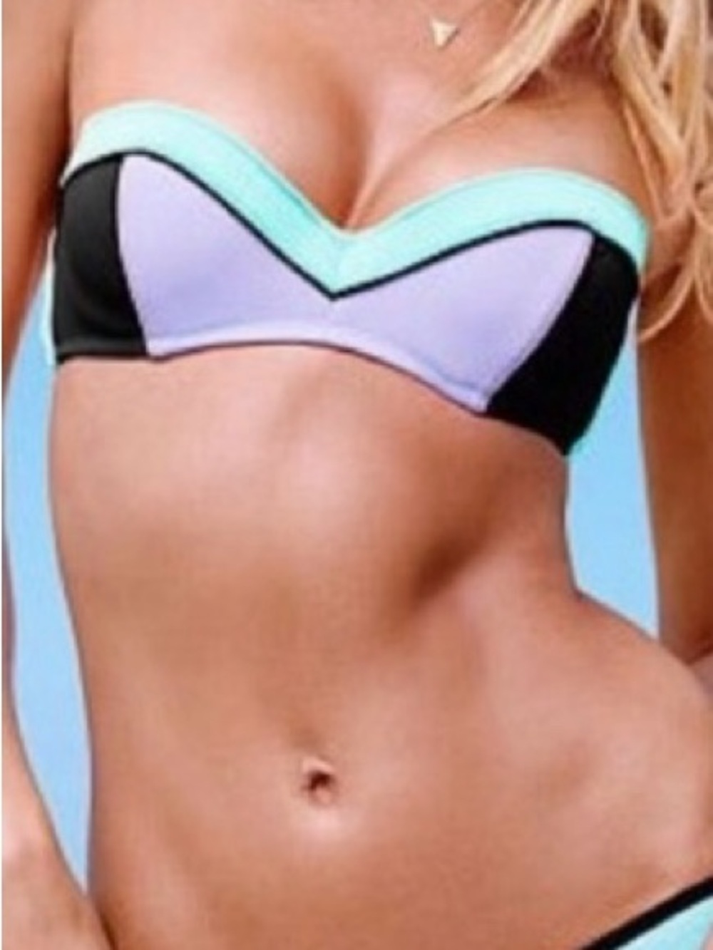 Victoria's Secret Colorblock Bikini set
